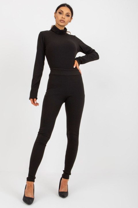 Legginsy Model LK-LG-509184.72P Black - Lakerta Legginsy Model LK-LG-509184.72P Black - Lakerta