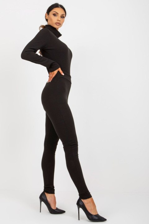 Legginsy Model LK-LG-509184.72P Black - Lakerta Legginsy Model LK-LG-509184.72P Black - Lakerta