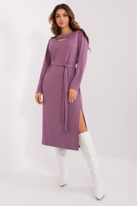 Sukienka Model LK-SK-509447.75P Violet - Lakerta Sukienka Model LK-SK-509447.75P Violet - Lakerta