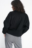 Czarna kurtka KU02 Black - Nife