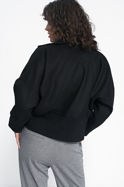 Czarna kurtka KU02 Black - Nife Czarna kurtka KU02 Black - Nife