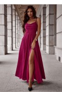 Sukienka Model Valeria Lux 001171. Amarant - With You