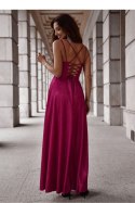 Sukienka Model Valeria Lux 001171. Amarant - With You