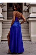Sukienka Model Valeria Lux 001171. Chaber/Amarant - With You