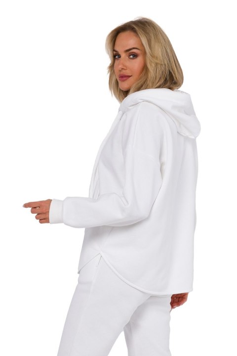 Bluza Damska Model MOE761 Ecru - Moe Bluza Damska Model MOE761 Ecru - Moe