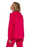 Bluza Damska Model MOE761 Malina - Moe