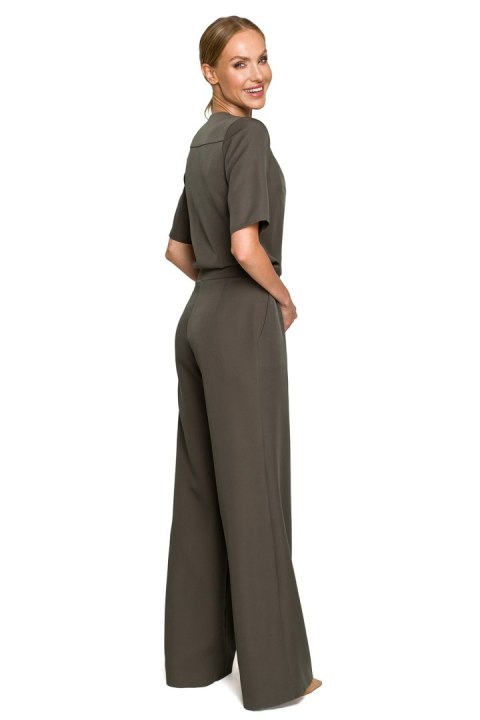 Kombinezon Model MOE703 Khaki - Moe Kombinezon Model MOE703 Khaki - Moe