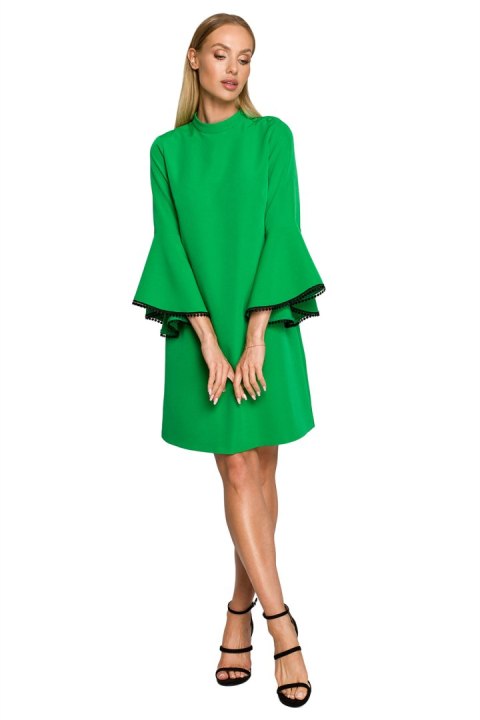 Sukienka Model MOE698 Green - Moe Sukienka Model MOE698 Green - Moe