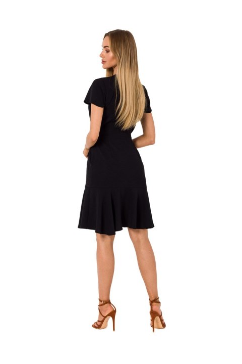 Sukienka Model MOE741 Black - Moe Sukienka Model MOE741 Black - Moe
