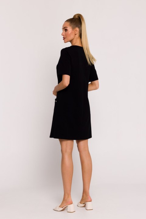Sukienka Model MOE788 Black - Moe Sukienka Model MOE788 Black - Moe