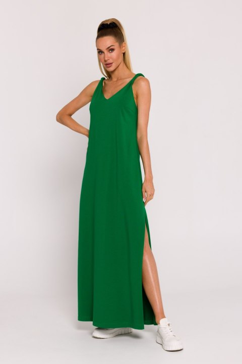 Sukienka Model MOE791 Green - Moe Sukienka Model MOE791 Green - Moe