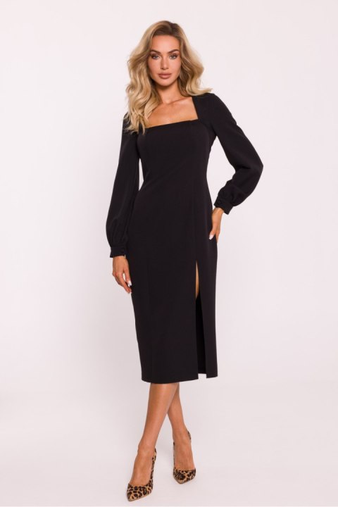 Sukienka Model MOE812 Black - Moe Sukienka Model MOE812 Black - Moe