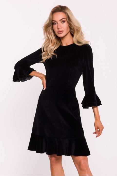 Sukienka Model MOE825 Black - Moe Sukienka Model MOE825 Black - Moe