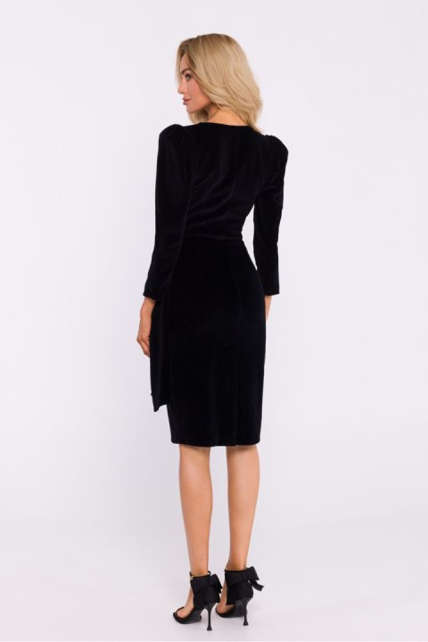 Sukienka Model MOE829 Black - Moe Sukienka Model MOE829 Black - Moe
