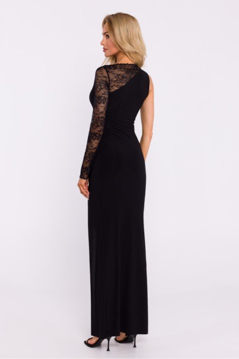 Sukienka Model MOE839 Black - Moe Sukienka Model MOE839 Black - Moe