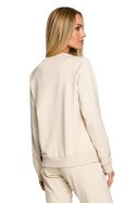 Bluza Damska Model MOE693 Piasek - Moe