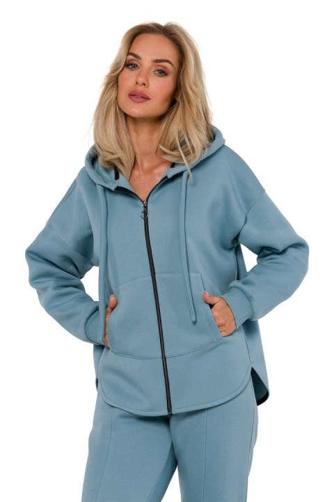 Bluza Damska Model MOE761 Agawa - Moe Bluza Damska Model MOE761 Agawa - Moe
