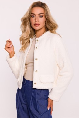 Bluza Damska Model MOE807 Ecru - Moe Hurtownia odzieży on-line, moda damska, bielizna i obuwie dla kobiet - Matterhorn.pl