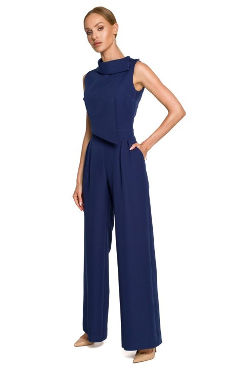 Kombinezon Model MOE702 Navy - Moe Kombinezon Model MOE702 Navy - Moe
