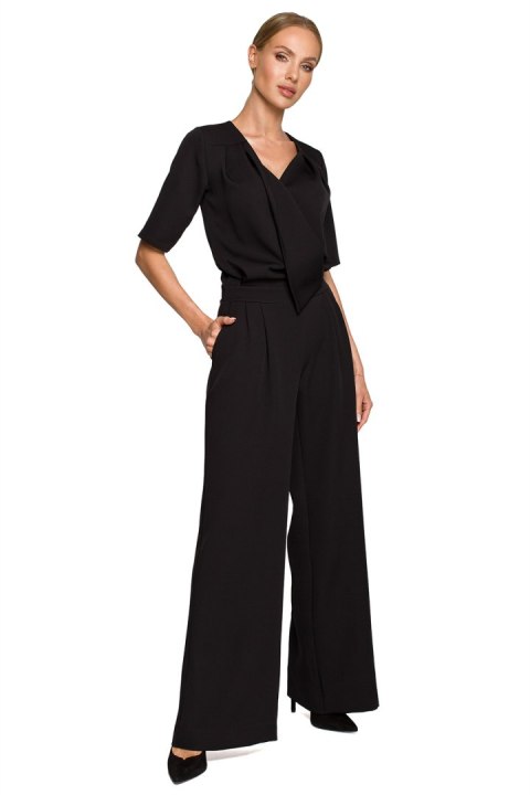 Kombinezon Model MOE703 Black - Moe Kombinezon Model MOE703 Black - Moe