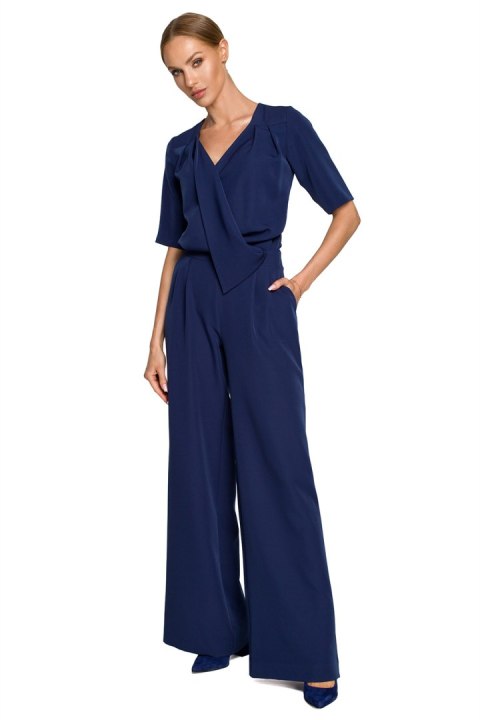 Kombinezon Model MOE703 Navy - Moe Kombinezon Model MOE703 Navy - Moe