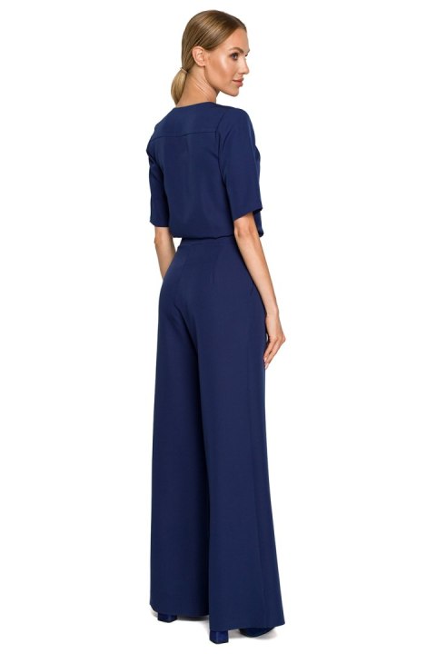 Kombinezon Model MOE703 Navy - Moe Kombinezon Model MOE703 Navy - Moe