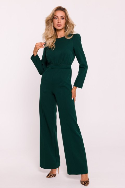 Kombinezon Model MOE811 Bottle Green - Moe Kombinezon Model MOE811 Bottle Green - Moe