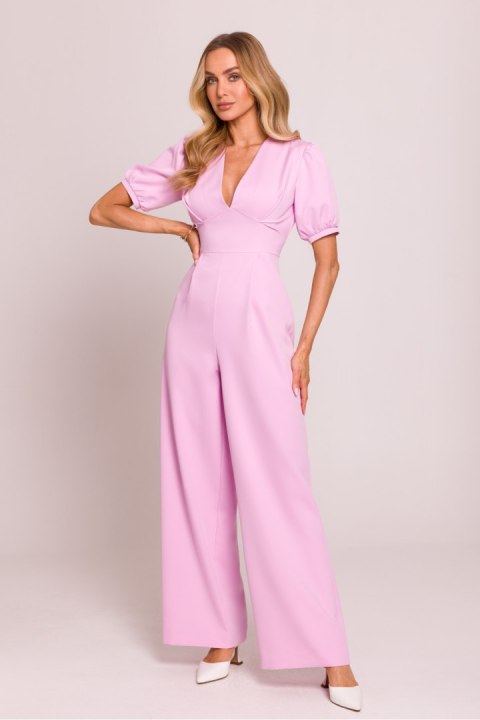 Kombinezon Model MOE852 Pink - Moe Kombinezon Model MOE852 Pink - Moe