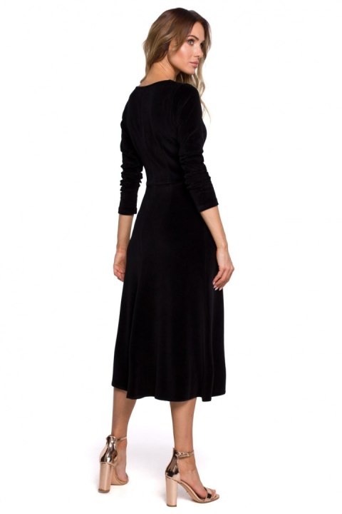 Sukienka Model MOE557 Black - Moe Hurtownia odzieży on-line, moda damska, bielizna i obuwie dla kobiet - Matterhorn.pl Sukienka Model MOE557 Black - Moe Hurtownia odzieży on-line, moda damska, bielizna i obuwie dla kobiet - Matterhorn.pl