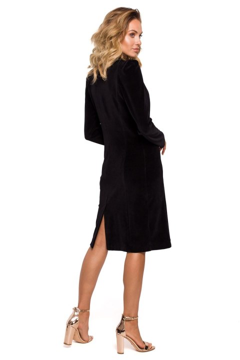 Sukienka Model MOE641 Black - Moe Sukienka Model MOE641 Black - Moe