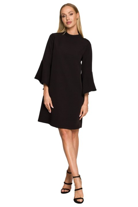 Sukienka Model MOE698 Black - Moe Sukienka Model MOE698 Black - Moe