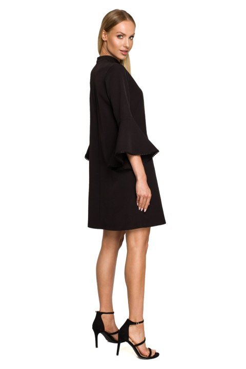 Sukienka Model MOE698 Black - Moe Sukienka Model MOE698 Black - Moe