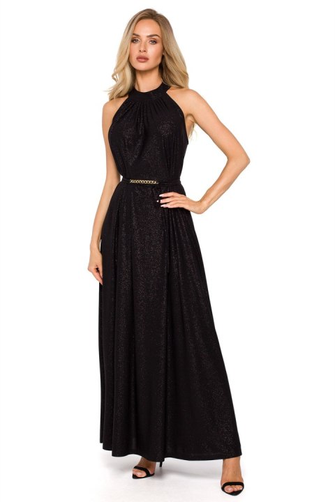 Sukienka Model MOE721 Black - Moe Sukienka Model MOE721 Black - Moe
