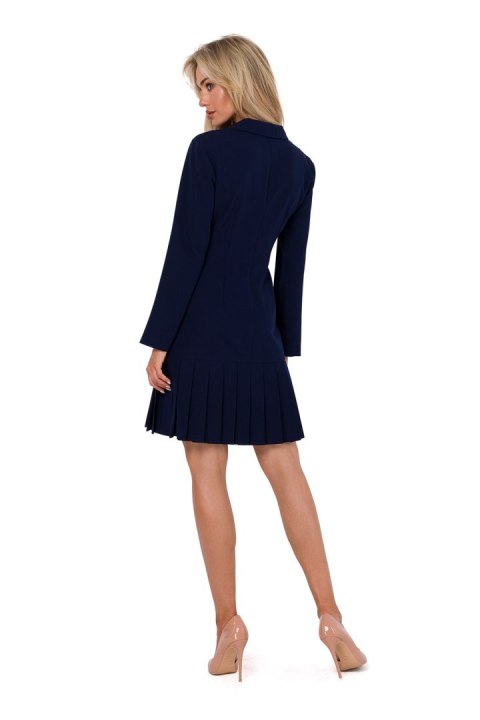 Sukienka Model MOE752 Navy - Moe Sukienka Model MOE752 Navy - Moe