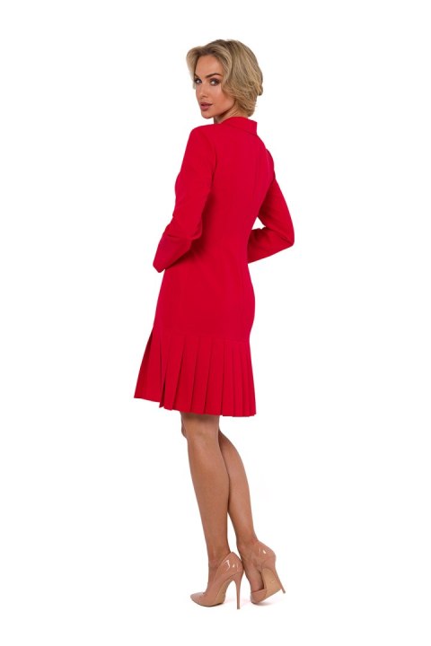 Sukienka Model MOE752 Red - Moe Sukienka Model MOE752 Red - Moe