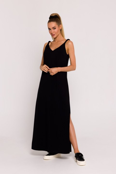 Sukienka Model MOE791 Black - Moe Sukienka Model MOE791 Black - Moe