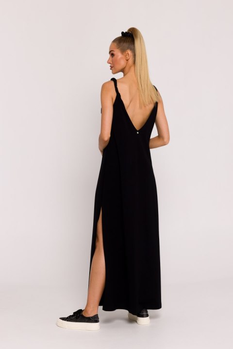 Sukienka Model MOE791 Black - Moe Sukienka Model MOE791 Black - Moe