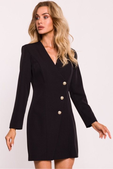 Sukienka Model MOE793 Black - Moe Sukienka Model MOE793 Black - Moe