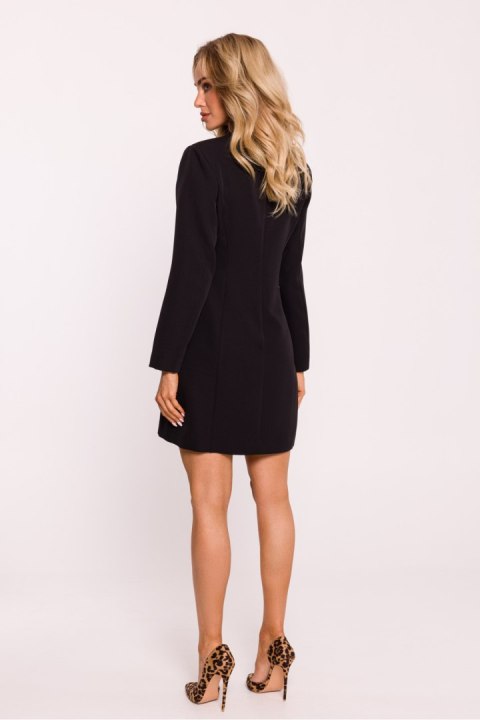 Sukienka Model MOE793 Black - Moe Sukienka Model MOE793 Black - Moe
