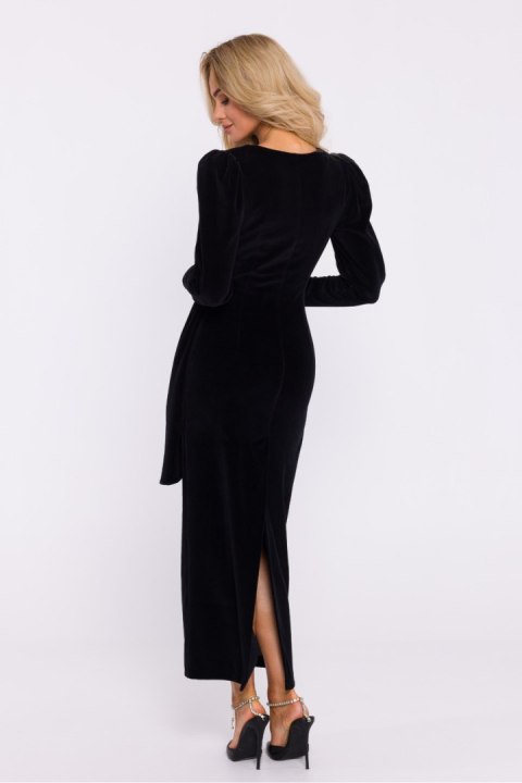 Sukienka Model MOE828 Black - Moe Sukienka Model MOE828 Black - Moe