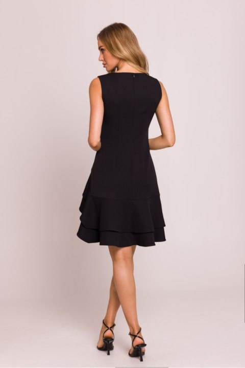 Sukienka Model MOE850 Black - Moe Sukienka Model MOE850 Black - Moe