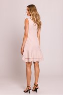 Sukienka Model MOE850 Light Beige - Moe