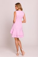 Sukienka Model MOE850 Pink - Moe