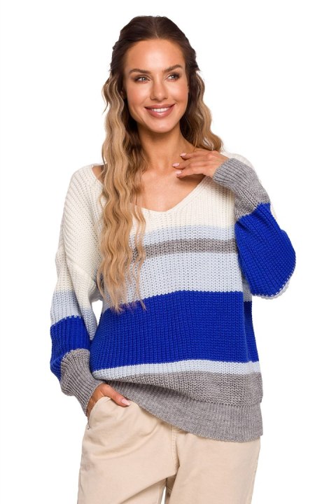 Sweter Damski Model MOE686 Model 3 - Moe Sweter Damski Model MOE686 Model 3 - Moe