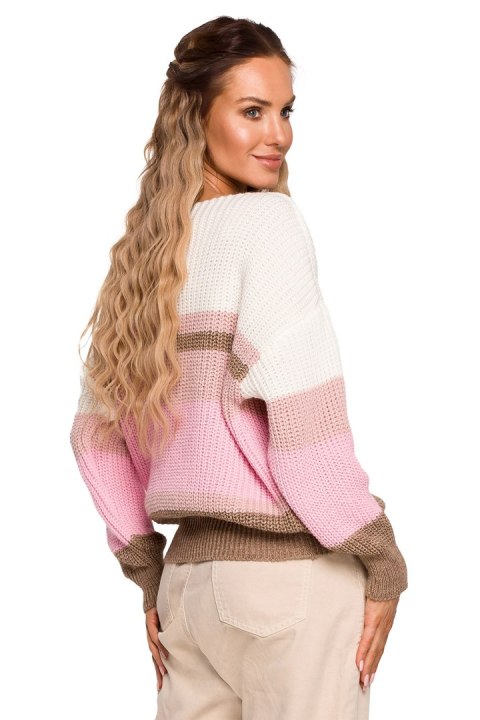 Sweter Damski Model MOE686 Model 4 - Moe Sweter Damski Model MOE686 Model 4 - Moe