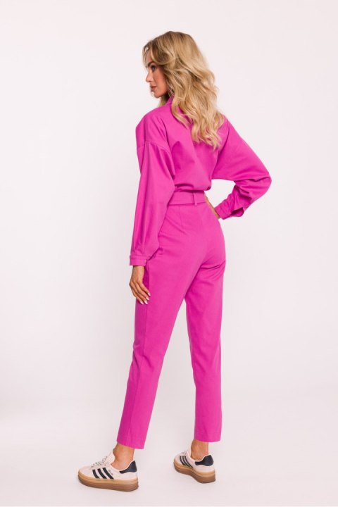 Kombinezon Model MOE801 Pink - Moe Kombinezon Model MOE801 Pink - Moe