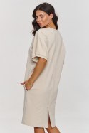 Sukienka Model M864 Light Beige - Makadamia
