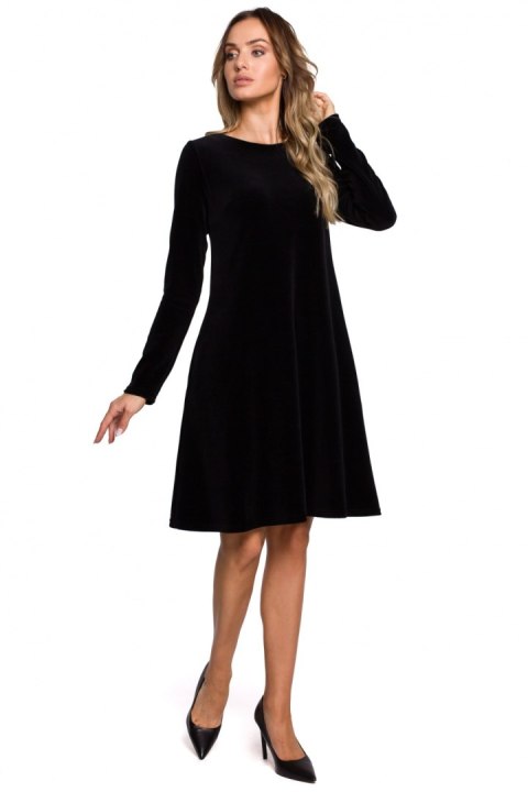 Sukienka Model MOE566 Black - Moe Sukienka Model MOE566 Black - Moe