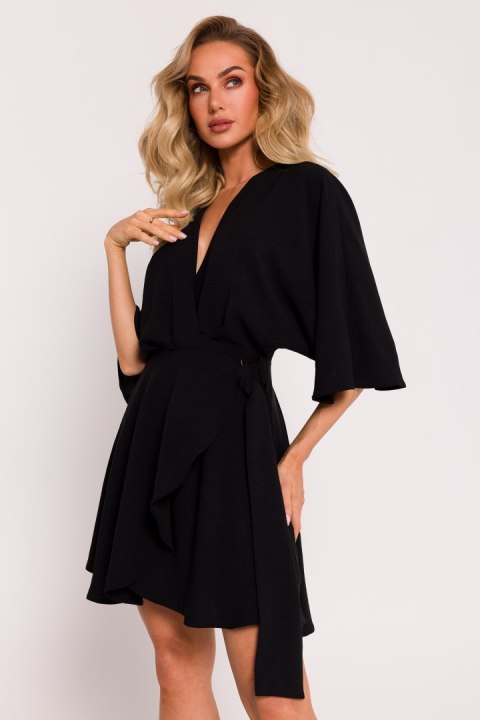 Sukienka Model MOE785 Black - Moe Sukienka Model MOE785 Black - Moe