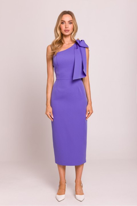 Sukienka Model MOE847 Light Violet - Moe Sukienka Model MOE847 Light Violet - Moe